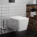 Hansgrohe EluPura Q Унітаз підвісний, білий глянсовий (60194450)