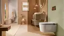 Унітаз із функцією біде Hansgrohe Complete Set LavaPura Element S 63021450