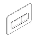 Hansgrohe iFrame Original Q Клавіша змиву, Matt White (66001700)