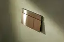 HANSGROHE iFrame Element E Клавиша смыва, Brushed Bronze (66003140)
