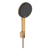 Душовий гарнітур Hansgrohe Raindance Alive Select S 3Jet EcoSmart, шланг 160 см, Brushed Bronze 24611140