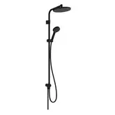 Hansgrohe Activera S 240 Душова система, чорний матовий (28074670)