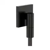 Шлангове приєднання Hansgrohe Fixfit Fine E (колір - шліфований чорний хром) 28883340