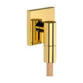 Шлангове приєднання Hansgrohe Fixfit Fine E (колір - поліроване золото) 28883990