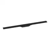 Трап для душу 100 см Hansgrohe RainDrain Flex, чорний матовий 56046670