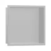 Настінна ніша із вбудованою рамою Hansgrohe XtraStoris Original 30 x 30 x 10 см, бетон (concretegrey) 56061380