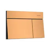 HANSGROHE iFrame Element E Клавиша смыва, Brushed Bronze (66003140)