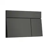 Клавиша смыва Hansgrohe iFrame E, черный хром (66003340)