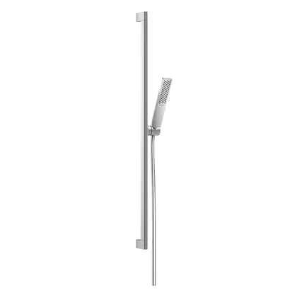 Душовий гарнітур Hansgrohe Pulsify E 100 1jet EcoSmart+ зі штангою 90 см (колір - хром) 24381000 Душовий гарнітур Hansgrohe Pulsify E 100 1jet EcoSmart+ зі штангою 90 см (колір - хром) 24381000