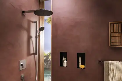 Hansgrohe Raindance Alive Select S Гарнитур, хром (24600000) Hansgrohe Raindance Alive Select S Гарнитур, хром (24600000)