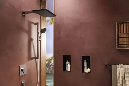 Hansgrohe Raindance Alive Select S Гарнитур, хром (24600000) Hansgrohe Raindance Alive Select S Гарнитур, хром (24600000)