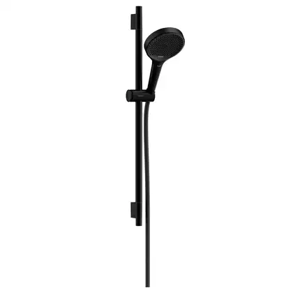 Душовий гарнітур Hansgrohe Rainfinity EcoSmart 3jet зі штангою 65 см (колір - чорний матовий)  28746670