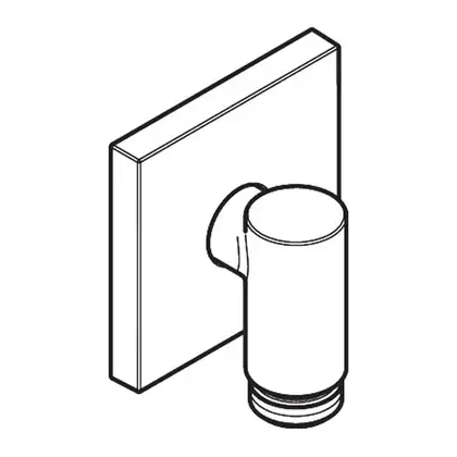 Шлангове приєднання Hansgrohe Fixfit Fine E (колір - поліроване золото) 28883990 Шлангове приєднання Hansgrohe Fixfit Fine E (колір - поліроване золото) 28883990