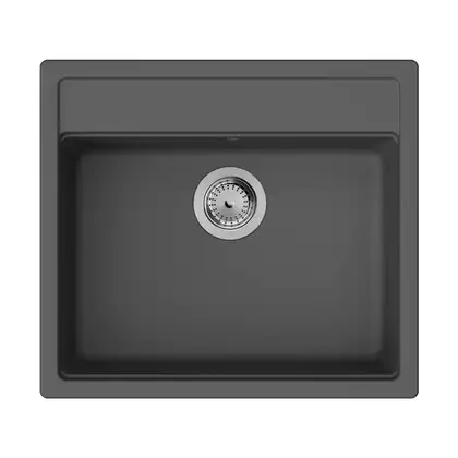 Мийка для кухні Hansgrohe S52 S520-F510, сірий камінь  43359290