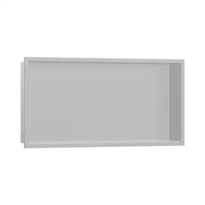 Настінна ніша із вбудованою рамою Hansgrohe XtraStoris Original 30 x 60 x 10 см, бетон (concretegrey)  56064380