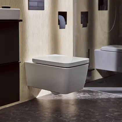 Hansgrohe EluPura Q Унітаз підвісний, білий глянсовий (60194450)