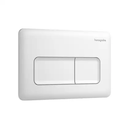 Hansgrohe iFrame Original Q Клавіша змиву, Matt White (66001700)
