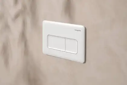 Hansgrohe iFrame Original Q Клавіша змиву, Matt White (66001700)