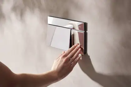 HANSGROHE iFrame Element E Клавиша смыва, хром (66003000) HANSGROHE iFrame Element E Клавиша смыва, хром (66003000)