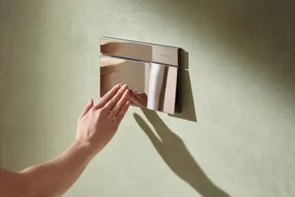 HANSGROHE iFrame Element E Клавиша смыва, хром (66003000) HANSGROHE iFrame Element E Клавиша смыва, хром (66003000)