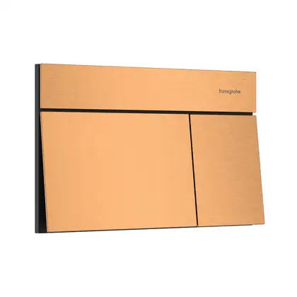 HANSGROHE iFrame Element E Клавиша смыва, Brushed Bronze (66003140) HANSGROHE iFrame Element E Клавиша смыва, Brushed Bronze (66003140)