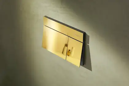 HANSGROHE iFrame E Клавіша змиву, Polished Gold (66003990) HANSGROHE iFrame E Клавіша змиву, Polished Gold (66003990)