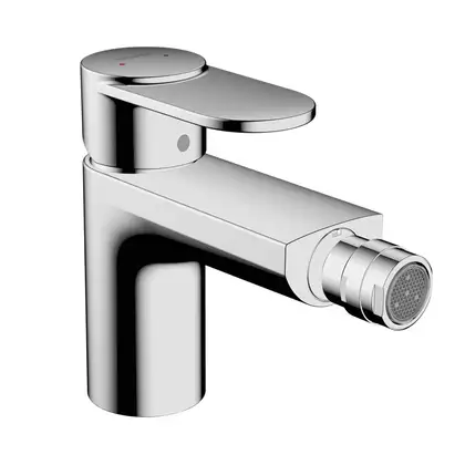 Змішувач для біде Hansgrohe Vernis S (колір - хром), з донним клапаном 71213000 Змішувач для біде Hansgrohe Vernis S (колір - хром), з донним клапаном 71213000