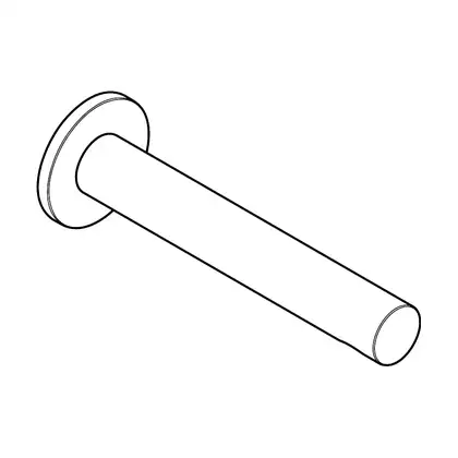 Вилив для ванни Hansgrohe Zesis S (колір - хром) 74410000 Вилив для ванни Hansgrohe Zesis S (колір - хром) 74410000