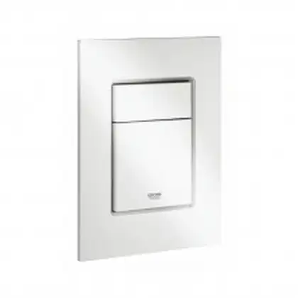 Клавіша змиву Grohe Skate Cosmopolitan S (пластик білий альпійський)  37535SH0