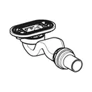 Geberit Duofix Инсталляция для писсуара (111.616.00.2)