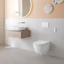 Geberit AquaClean Alba Унитаз-биде подвесной, белый (146.350.01.1)