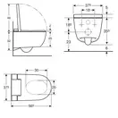 Geberit AquaClean Alba Унитаз-биде подвесной, белый (146.350.01.1)