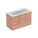 Geberit Geo Душевая кабина 90х90, серебряный профиль (560.122.00.2)
