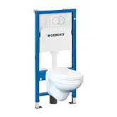 Інсталяція Geberit Duofix комплект із унітазом Kolo Idol + сидіння Soft Close 118.315.11.1