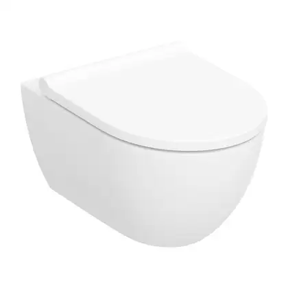 Geberit Acanto Унітаз підвісний безобідковий (502.774.00.1)