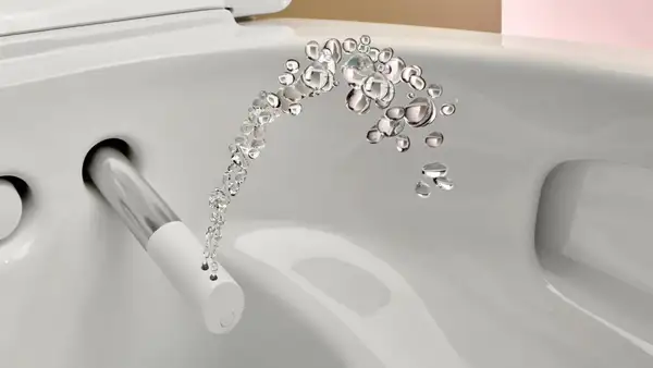Geberit AquaClean Alba Унитаз-биде подвесной, белый (146.350.01.1)