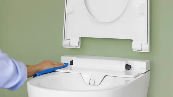 Geberit AquaClean Alba Унитаз-биде подвесной, белый (146.350.01.1)