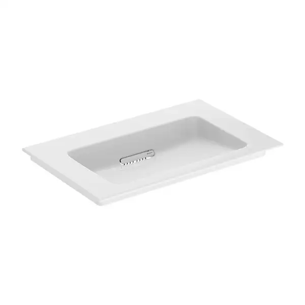 Geberit One Раковина, 75x48 см, белая глянцевая (505.003.00.1)
