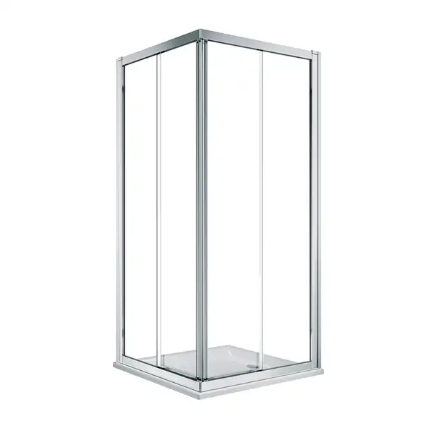 Geberit Geo Душевая кабина 90х90, серебряный профиль (560.122.00.2) Geberit Geo Душевая кабина 90х90, серебряный профиль (560.122.00.2)