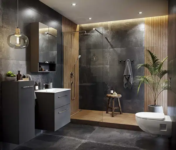 Geberit Geo Душевая кабина 90х90, серебряный профиль (560.122.00.2) Geberit Geo Душевая кабина 90х90, серебряный профиль (560.122.00.2)