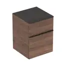Клавіша змиву Geberit Omega 60 (панель - пісочно-сіра глянець, декоративна смужка - дзеркальна, рамка - хром глянець) 115.081.JL.1