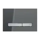 Geberit Sigma 50 Клавіша змиву, хром глянець/скло лава (115.788.JK.2)