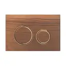 Geberit Sigma 30 Система змиву пісуару, хром мат/глянець (116.017.JQ.1)