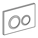 Geberit Sigma 30 Система змиву пісуару, хром мат/глянець (116.017.JQ.1)