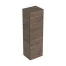 Зовнішня інсталяція для унітазу для підлоги 101 см Geberit Monolith Plus (фронтальна панель - скло пісочно-сіре / бічна панель - алюміній) 131.201.JL.7