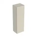 Зовнішня інсталяція для підвісного унітазу 101 см Geberit Monolith Plus (фронтальна панель – кераміка під сланець/бокова панель – чорний хром)  131.221.00.7