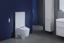 Підвісний унітаз-біде Geberit AquaClean Sela (унітаз білий глянець/панель хром глянець) 146.224.21.1