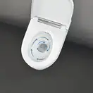 Підвісний унітаз-біде Geberit AquaClean Sela (унітаз білий глянець/панель хром глянець) 146.224.21.1
