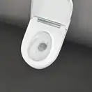 Підвісний унітаз-біде Geberit AquaClean Sela (унітаз білий мат/панель білий мат) 146.224.JT.1