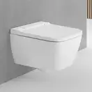 Підвісний унітаз-біде Geberit AquaClean Sela Square (білий KeraTect) 146.250.01.1